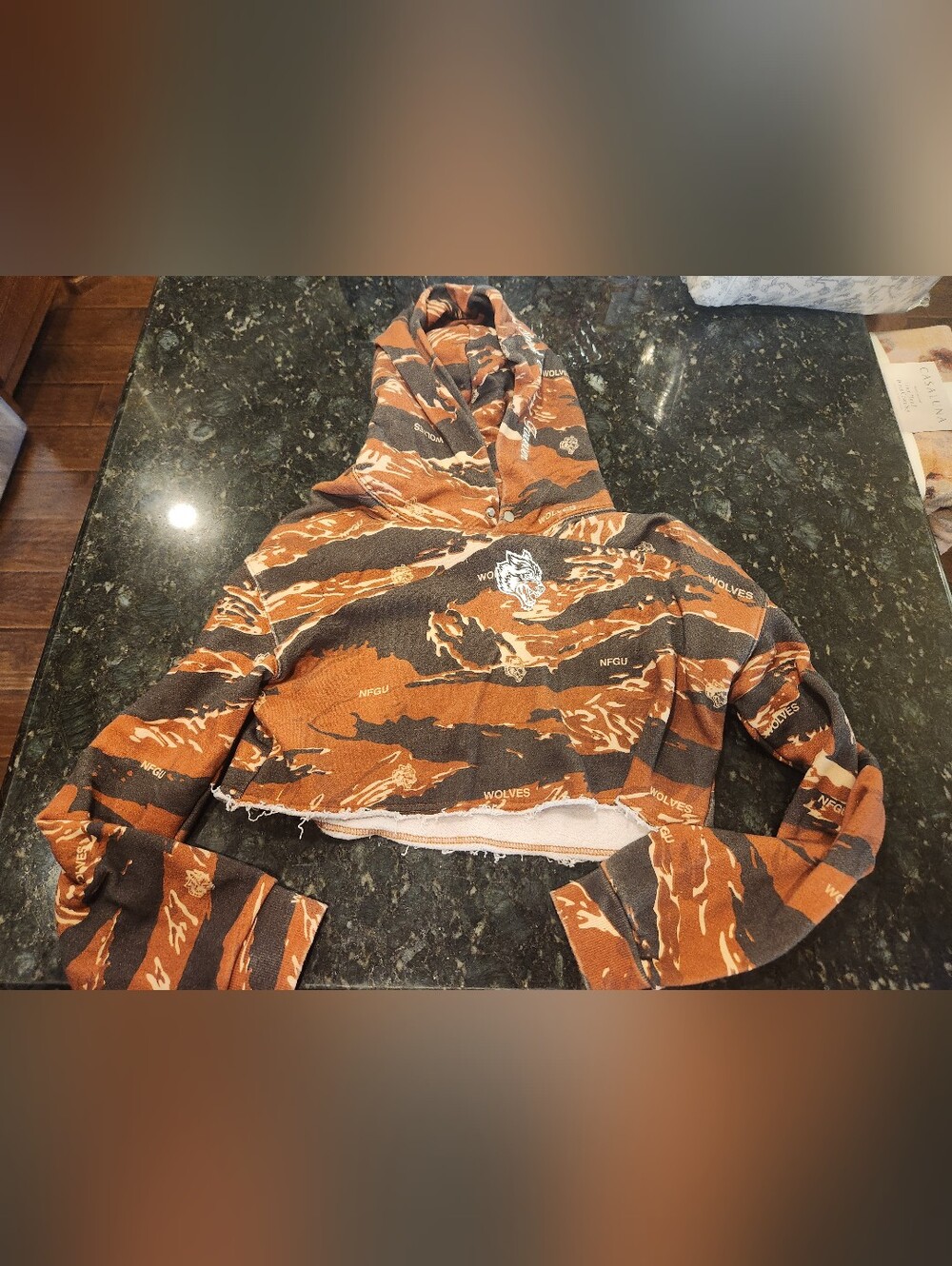 Rare Darc Sport Hoodie Cropped